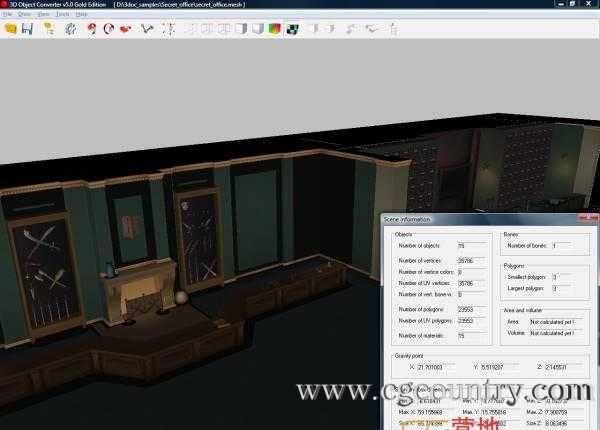 3D模型格式转换软件 3D Object Converter 6.40 Win破解版